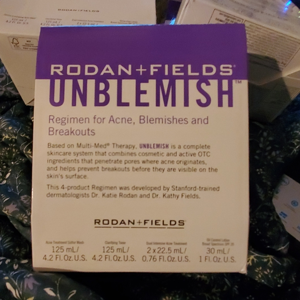 Rodman & Fields Unblemish